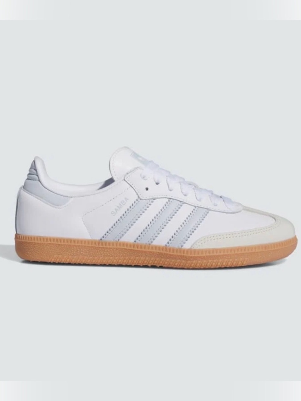 NWOT Adidas Samba - Halo Blue - women’s size 7